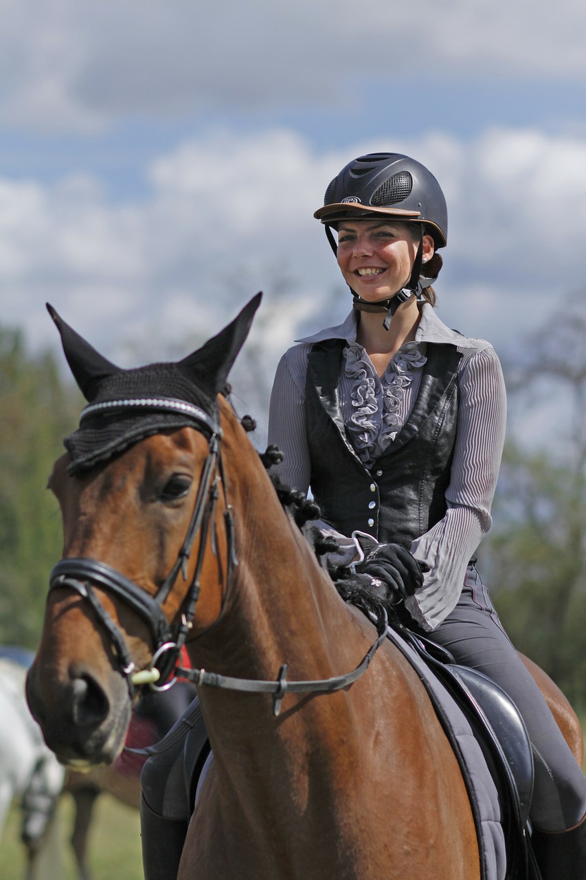 Before Becoming a Professional Equestrian