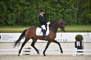 Maude qualified for the final UVM