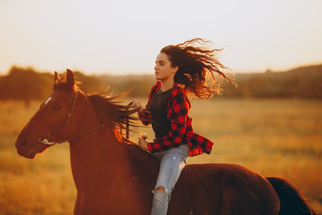 Relearning to Listen - Riding bareback in Australia, Dressage story for NorCordia.com